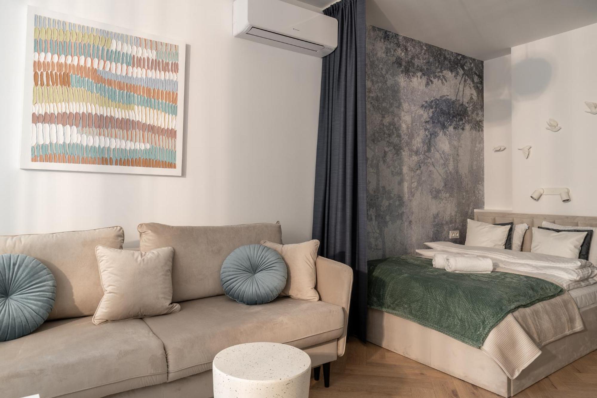 Апартаменты Rentplanet - Kepa Mieszczanska II Вроцлав Экстерьер фото